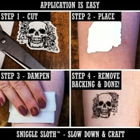 Uzvik oznaka interpunkcijske znakove vodootporne privremene tetovaže postavljene lažne umjetničke kolekcije