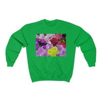 Buket crewneck džemper irski zeleni s