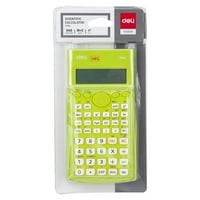 Deli Naučni kalkulator Kalkulator Kalkulator Veliki zaslon Math Kalkulator za školsku školsku školu učiteljska učitelj