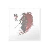 Cafepress - Ronin naljepnica - Square naljepnica 3 3