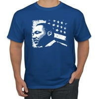 Divlji Bobby, Martin Luther King Jr Classic MLK Crna Povijest Zastava, Crni ponos, Muškarci Grafički
