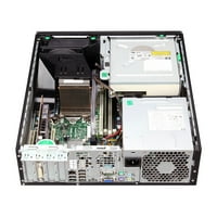 Polovno - HP Compaq Elite 8200, SFF, Intel Core i5- @ 3. GHz, 8GB DDR3, NOVO 500GB SSD, DVD-RW, Wi-Fi,