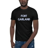 Fort Garland Retro stil kratkih rukava pamučna majica s nedefiniranim poklonima