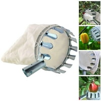 Vrtni alati Farm Pear-uštedu kruške Glavni korpu Voćni viljuškari Metal