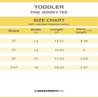 Radosna vesela blažena majica Toddler -Shartprints dizajni, mališani