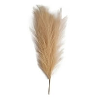 Pampas Secas Grass Decor Artificial Reed-Grass Lažni cvijet Vjenčanje Kućna spavaća soba Dnevni boravak Dekor lažno cvijeće Svijetlo