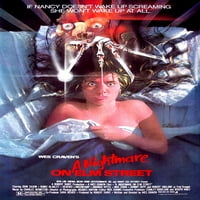 Nightmare na ELM ST Movie Poster Poster Print