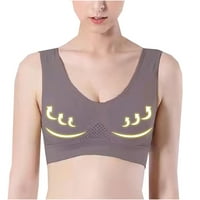 Zunfeo grudnjaci za žene plus veličine - ljepota Bralette Sports Joga Bras Comfy Push-up donje rublje