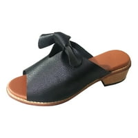 Nove ljetne nove guste potpetice sa sandale za sandale sa sandalama