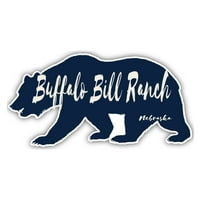 Buffalo Bill Ranch Nebraska suvenir Dekorativne naljepnice