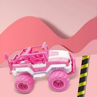 Yubatuo Veliki daljinski upravljani vozilo za punjenje električnog vozila, dječji igrački dječak, otporan