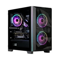 Velztorm Mini Pilum CTO Gaming Desktop, AIO, RGB ventilatori, 750W PSU, WiFi 5, BT, Win10P) Velz0058