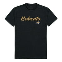 Državni univerzitet Montana Bobcats skripta The majica Crna 2xl