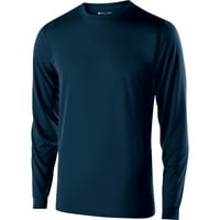 Holloway Sportswear XL Mjerač majica dugih rukava mornarica 222525