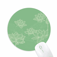 Lotus cvjetni linijski cvijet jastuk za mišenje udobne igre uredski mat