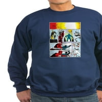 Cafepress - GI Joe Storm Shadow Comi - Klasična dukserica za posadu