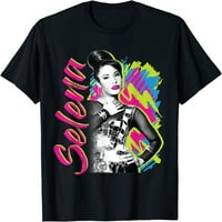 Selena Quintanilla - Selena Colorful Retro majica