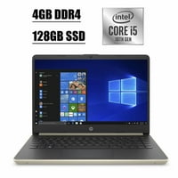 Premium HP Business Laptop Computer I 14 HD mikro-rubne ekrane i najnoviji 10. Gen Intel Quad-Core i5-1035g i 4GB DDR 128GB SSD i USB 3. TIP-C 802.11AC BLUETOOTH 4. HDMI win