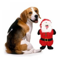 Igračke za kućne ljubimce za male velike pse božićni plišani ljubimac štenad škripavčani igračke za gnjev otporne na kućne ljubimce Pribor Pribor