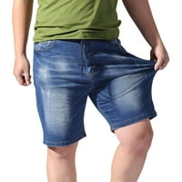 Muške hlače za čišćenje muškaraca Ljetne traperice džepne kratke hlače modne hlače plus veličina popusta
