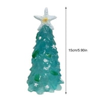 Dido Beach Starfish Christmas Drvo Dekor smola za božićno stablo ukrasi Desktop ukras