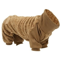 Pas zimska odjeća, pseći odjeću za zimu za zimu za hladno vrijeme S, M, L, XL