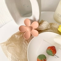 Apepal Candy Color Grobbing Clip Sweet Cvijeće Kupanje Klip za kosu