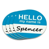 Spencer Pozdrav, moje ime je coaster set