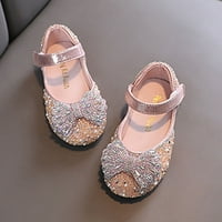 Toddler Cipele modne proljetne i ljetne djece plesne cipele Djevojke performanse princeze cipele rhinestone