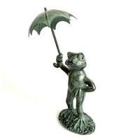 Kišobran Žaba ukras ukras figuria kreativno zanatske skulpture namještaju životinjsku smiješno kolovoz