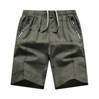 Muškarci Ležerne kratke hlače Proljeće Ljeto Trendy Fit Striped Džep Jednostavna ulična odjeća Želje