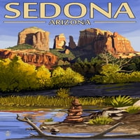 Sedona, Arizona, Katedrala Rock and Cairn