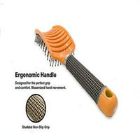 Zabolight Orange Professional Curbleut Otpuštena stilska četkica za oblikovanje za brzo sušenje dlaka