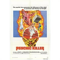 Posterov Movelh Psihički ubojica Movie Poster - In