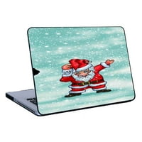 Kompatibilan sa MacBook Pro Torbica za telefon, Božićno-bijela silikonska zaštita za TEEN Girl Boy Case