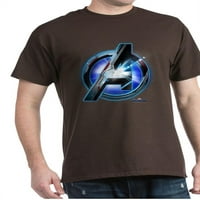 Cafepress - Avengers Endgame logo Tamna majica - pamučna majica