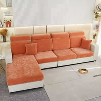 Solacol univerzalna kožna kauč natkrivena kauč, otporan na habanje, visoko elastična, neklizačka, elastična