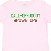 Inktastični poziv oado: Brown ops poklon dječaka majica malih majica ili majica mališana
