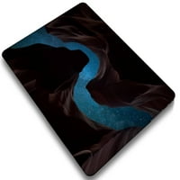 Kaishek Hard Case Shell Cover za najnoviji MacBook Pro 15 Model A1900 Ljubičasta serija 0103