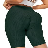 Tummy Control joga kratke hlače za žene vježbanje trčanje atletski bicikl High Waist Active odjeća