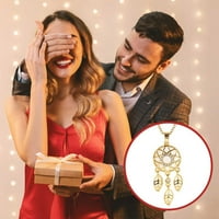Dreamcatcher ogrlica modna ogrlica privjesak privjesak nakit lančani nakit nakit za valentinovo pokloni za njene žene moda