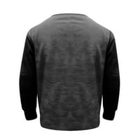 Odjeća za muškarce Muške vježbanje 3D džemper Digitalni tisak Muška ulica Sport Sport Modni trend 7-tipka Placket