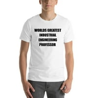 Najveći svjetski industrijski inženjering profesora kratkog rukava pamučna majica po nedefiniranim poklonima