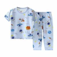 WHLBF Dječja odjeća za uklanjanje odjeće Ljeto Toddler Kids Baby Girls Boys 'Ležerne prilike kratkih