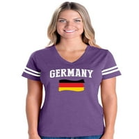 - Ženski fudbalski fini dres majica, do veličine 3xl - Njemačka zastava