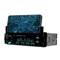 ANDOER CAR STEREO multifunkcionalni MP uređaj za MP rupe-besplatni pozivi Telefon EQ Podešavanje glasovnog upravljanja U-DISKTF AUX-IN s daljinskim upravljačem za prikaz vremena