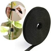 Wirlsweal Biljka kravata Dvostrana za višekratnu upotrebu Nylon kuka za kuku Podržava bambusovu Cane Wrap TIE za kućnu upotrebu