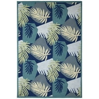 Liora Manne Capri Patchwork Palms na otvorenom tepih na otvorenom
