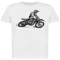 Motocross Rider dizajn majica Muškarci -Image by Shutterstock, muško veliko