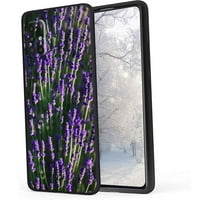 Lavender-Telefonska futrola, deginirana za Samsung Galaxy A 4G Case Muškarci Žene, Fleksibilan silikonski